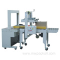 Low price semi automatic adjusted tape carton packing sealing sealer machine to export